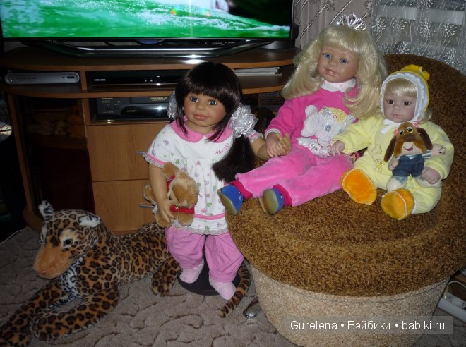 Приехала Мелисса — Куклы Monika Gerdes (Моника Гердес): MasterPiece