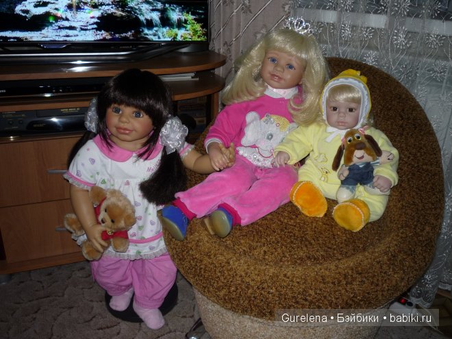 Приехала Мелисса — Куклы Monika Gerdes (Моника Гердес): MasterPiece