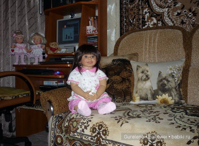 Приехала Мелисса — Куклы Monika Gerdes (Моника Гердес): MasterPiece (фото 7)