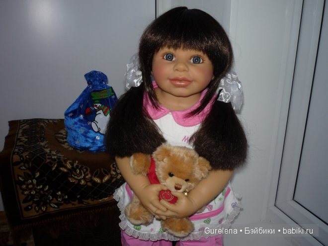 Приехала Мелисса — Куклы Monika Gerdes (Моника Гердес): MasterPiece