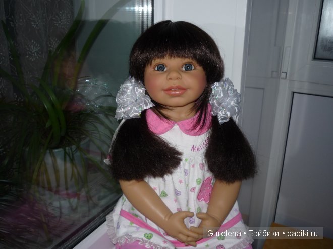 Приехала Мелисса — Куклы Monika Gerdes (Моника Гердес): MasterPiece