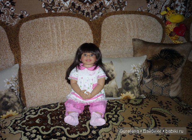 Приехала Мелисса — Куклы Monika Gerdes (Моника Гердес): MasterPiece (фото 10)