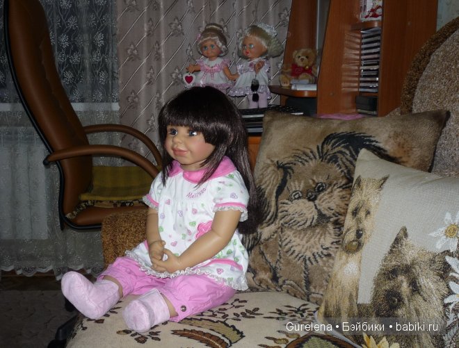 Приехала Мелисса — Куклы Monika Gerdes (Моника Гердес): MasterPiece (фото 4)