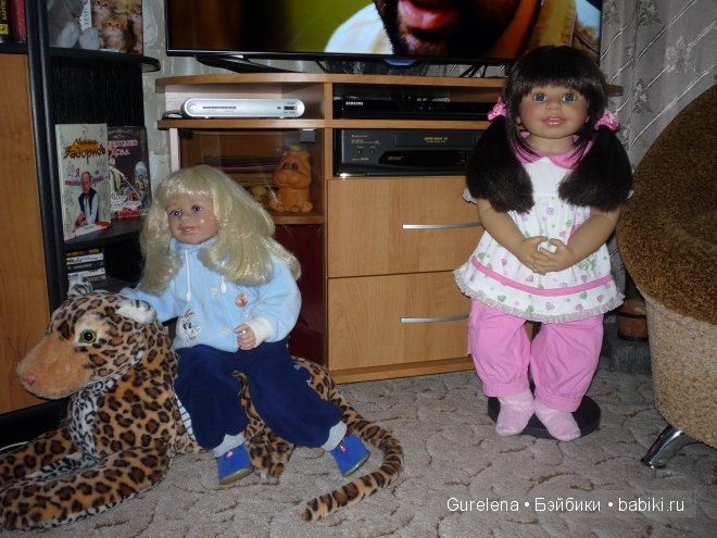 Приехала Мелисса — Куклы Monika Gerdes (Моника Гердес): MasterPiece