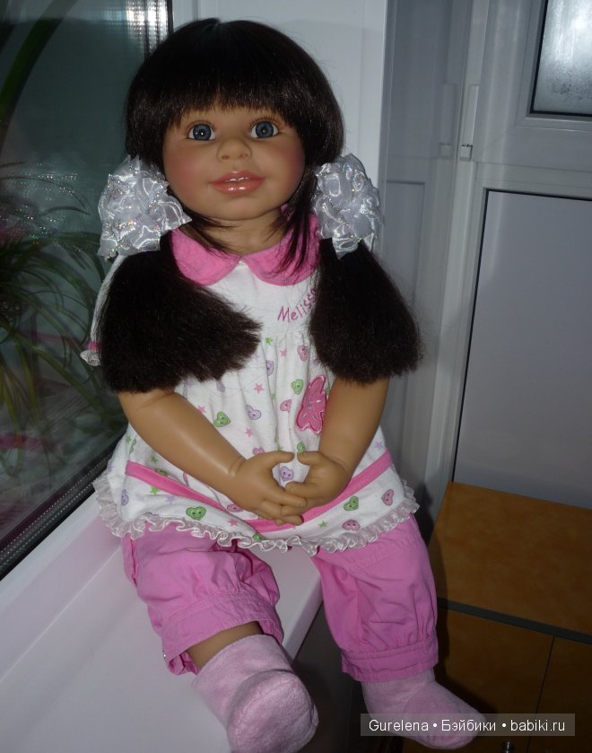 Приехала Мелисса — Куклы Monika Gerdes (Моника Гердес): MasterPiece