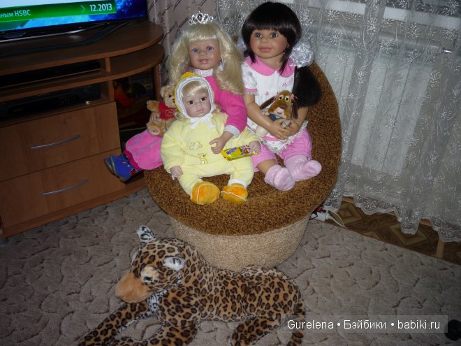 Приехала Мелисса — Куклы Monika Gerdes (Моника Гердес): MasterPiece