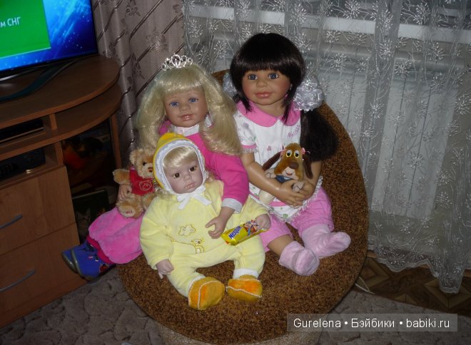 Приехала Мелисса — Куклы Monika Gerdes (Моника Гердес): MasterPiece