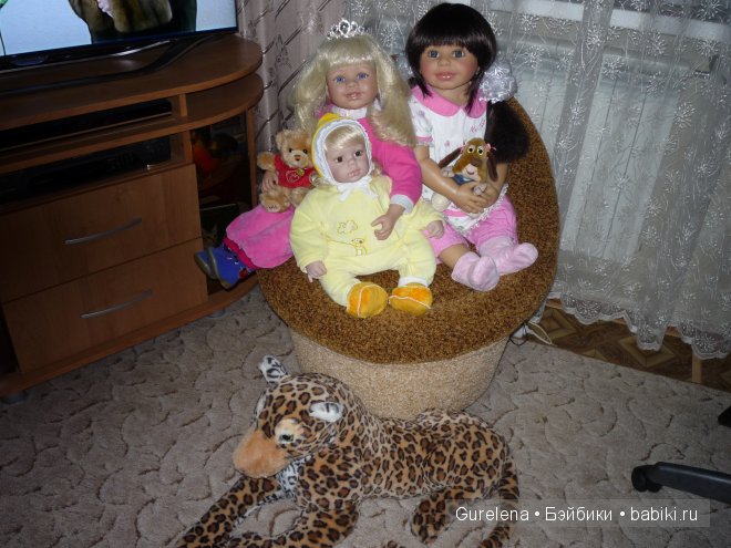 Приехала Мелисса — Куклы Monika Gerdes (Моника Гердес): MasterPiece