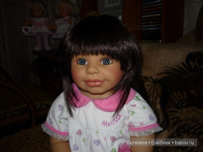 Приехала Мелисса — Куклы Monika Gerdes (Моника Гердес): MasterPiece (фото 3)