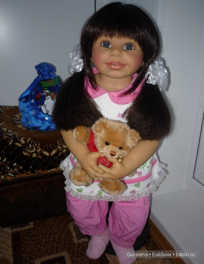 Приехала Мелисса — Куклы Monika Gerdes (Моника Гердес): MasterPiece