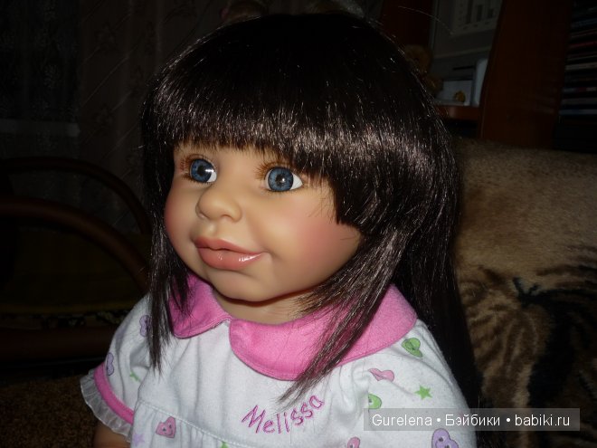 Приехала Мелисса — Куклы Monika Gerdes (Моника Гердес): MasterPiece (фото 2)