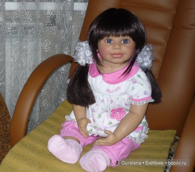 Приехала Мелисса — Куклы Monika Gerdes (Моника Гердес): MasterPiece