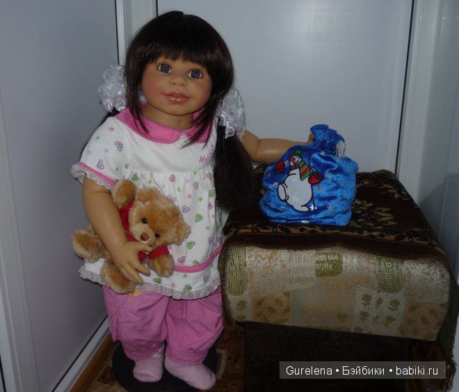 Приехала Мелисса — Куклы Monika Gerdes (Моника Гердес): MasterPiece