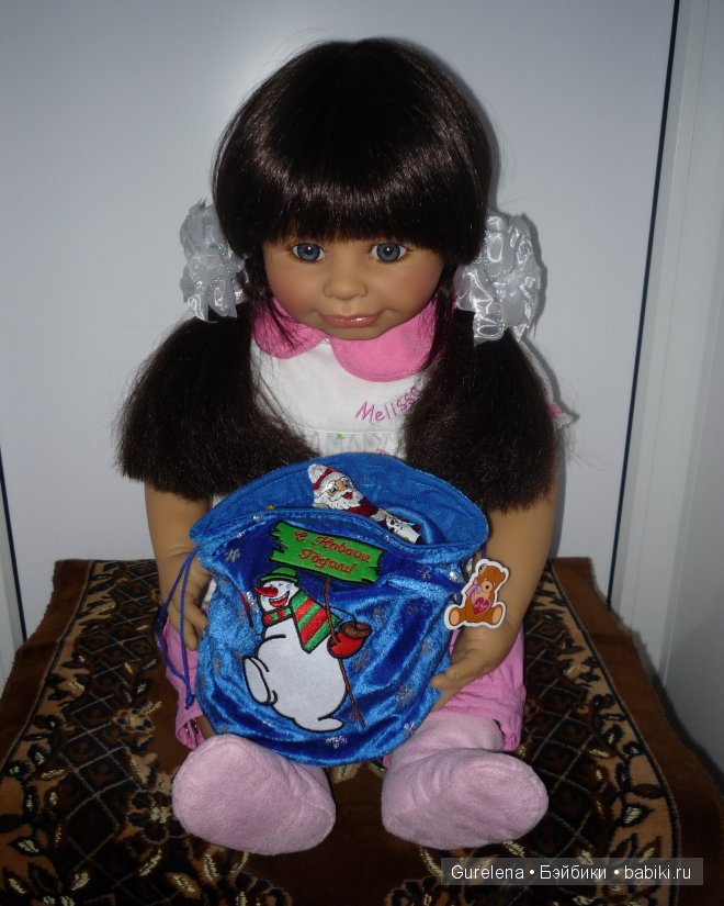Приехала Мелисса — Куклы Monika Gerdes (Моника Гердес): MasterPiece