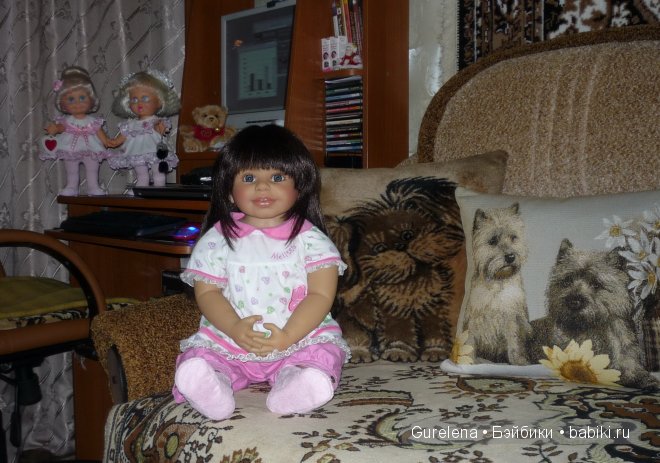 Приехала Мелисса — Куклы Monika Gerdes (Моника Гердес): MasterPiece (фото 9)