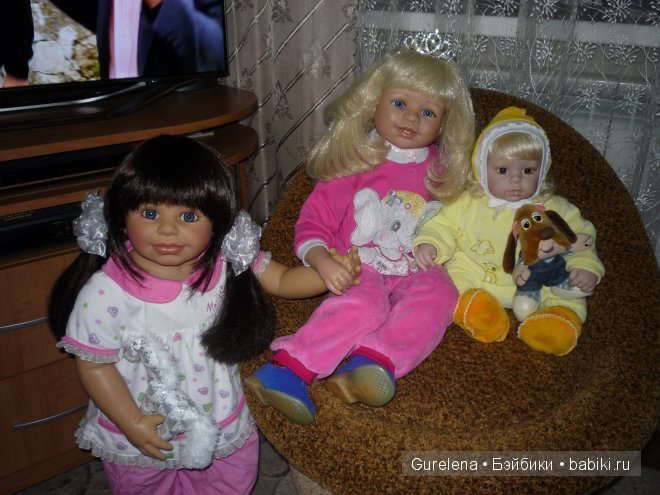 Приехала Мелисса — Куклы Monika Gerdes (Моника Гердес): MasterPiece