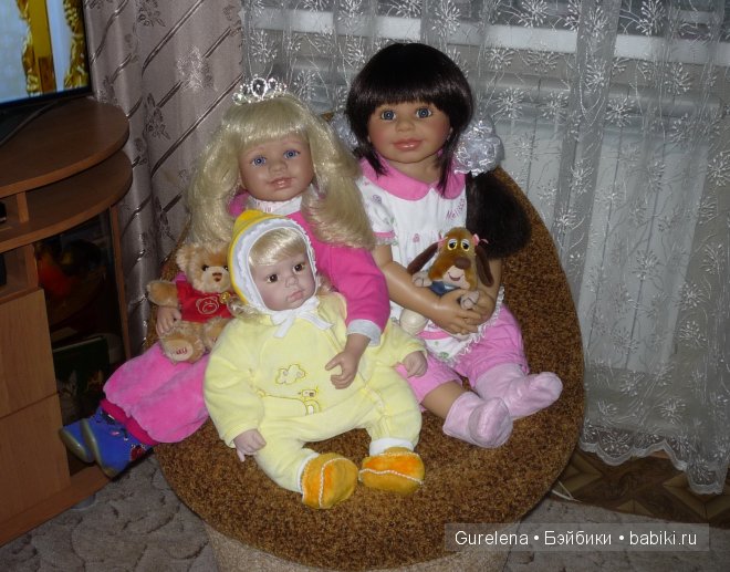 Приехала Мелисса — Куклы Monika Gerdes (Моника Гердес): MasterPiece