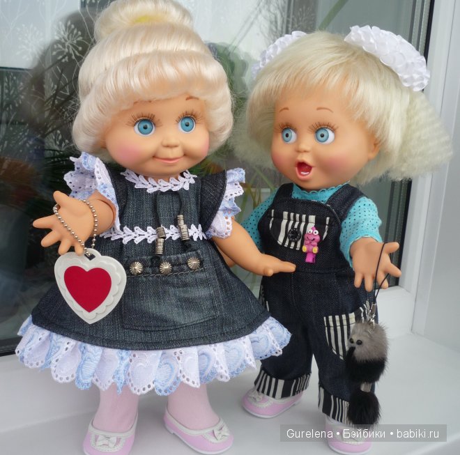 Показ мод , модельки Сюзи и Сэнди Galoob Baby Face doll. ВСТРЕЧАЙТЕ | Бэйбики Показ мод , модельки Сюзи и Сэнди Galoob Baby Face doll. ВСТРЕЧАЙТЕ (фото 7)