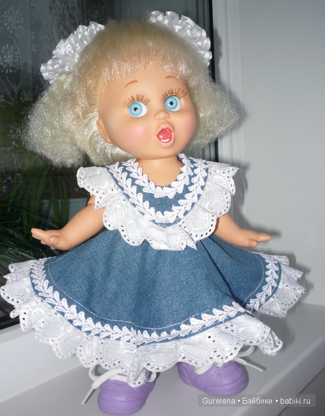 Показ мод , модельки Сюзи и Сэнди Galoob Baby Face doll. ВСТРЕЧАЙТЕ | Бэйбики Показ мод , модельки Сюзи и Сэнди Galoob Baby Face doll. ВСТРЕЧАЙТЕ (фото 4)