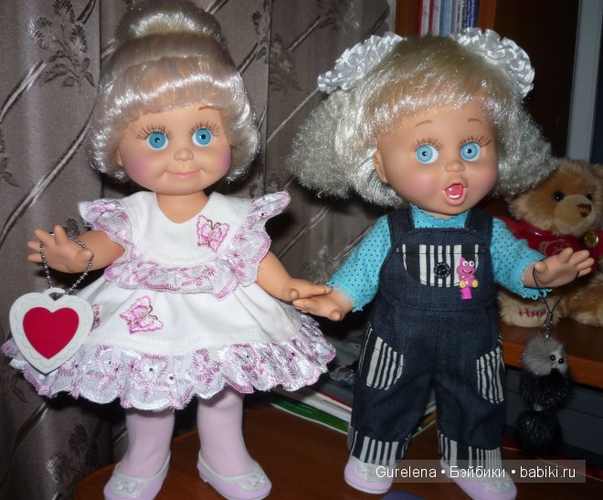 Показ мод , модельки Сюзи и Сэнди Galoob Baby Face doll. ВСТРЕЧАЙТЕ | Бэйбики Показ мод , модельки Сюзи и Сэнди Galoob Baby Face doll. ВСТРЕЧАЙТЕ (фото 10)