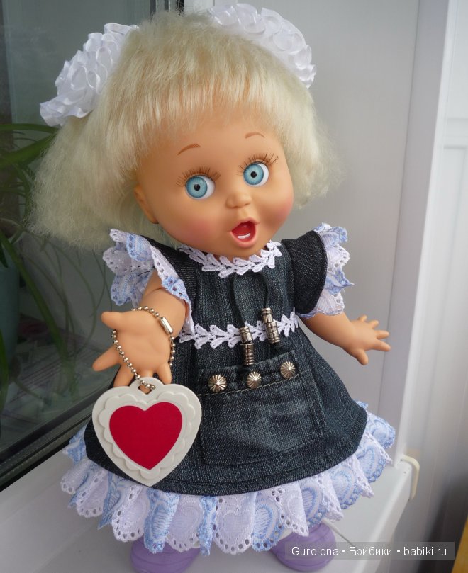 Показ мод , модельки Сюзи и Сэнди Galoob Baby Face doll. ВСТРЕЧАЙТЕ | Бэйбики Показ мод , модельки Сюзи и Сэнди Galoob Baby Face doll. ВСТРЕЧАЙТЕ (фото 8)