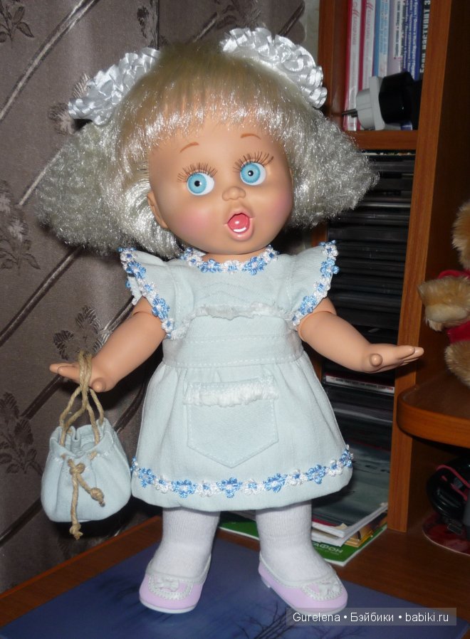 Показ мод , модельки Сюзи и Сэнди Galoob Baby Face doll. ВСТРЕЧАЙТЕ | Бэйбики Показ мод , модельки Сюзи и Сэнди Galoob Baby Face doll. ВСТРЕЧАЙТЕ (фото 6)