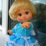 Показ мод №2 для кукол Galoob Baby Face