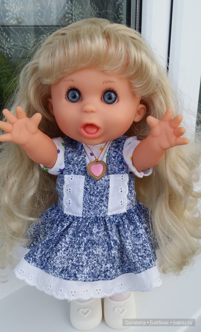 Девочка Angel FACE — Куклы Galoob Baby Face (Фейсинки): винтаж 90