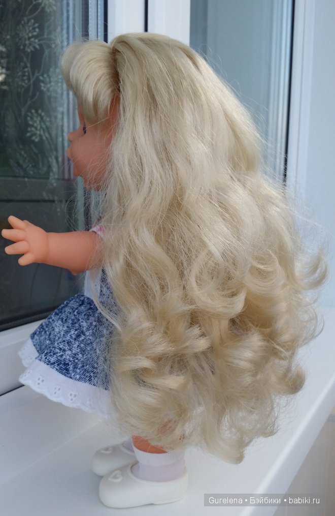 Девочка Angel FACE — Куклы Galoob Baby Face (Фейсинки): винтаж 90 (фото 7)