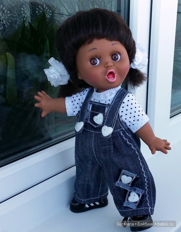 Показ мод №3 для кукол Galoob Baby Face