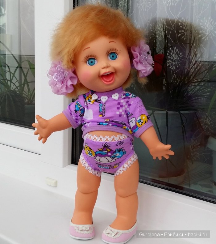 Показ мод №3 для кукол Galoob Baby Face