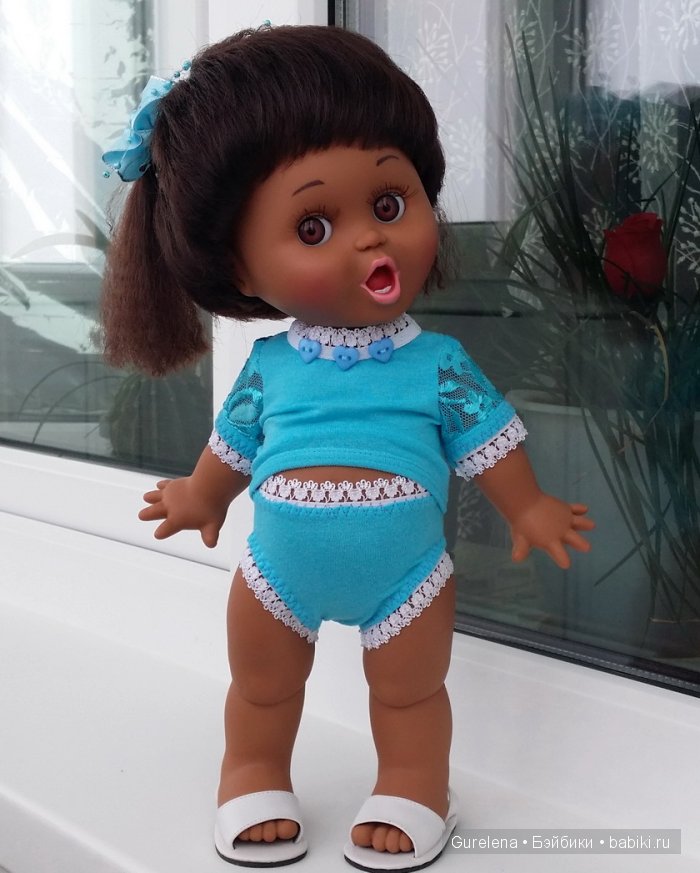 Показ мод №3 для кукол Galoob Baby Face