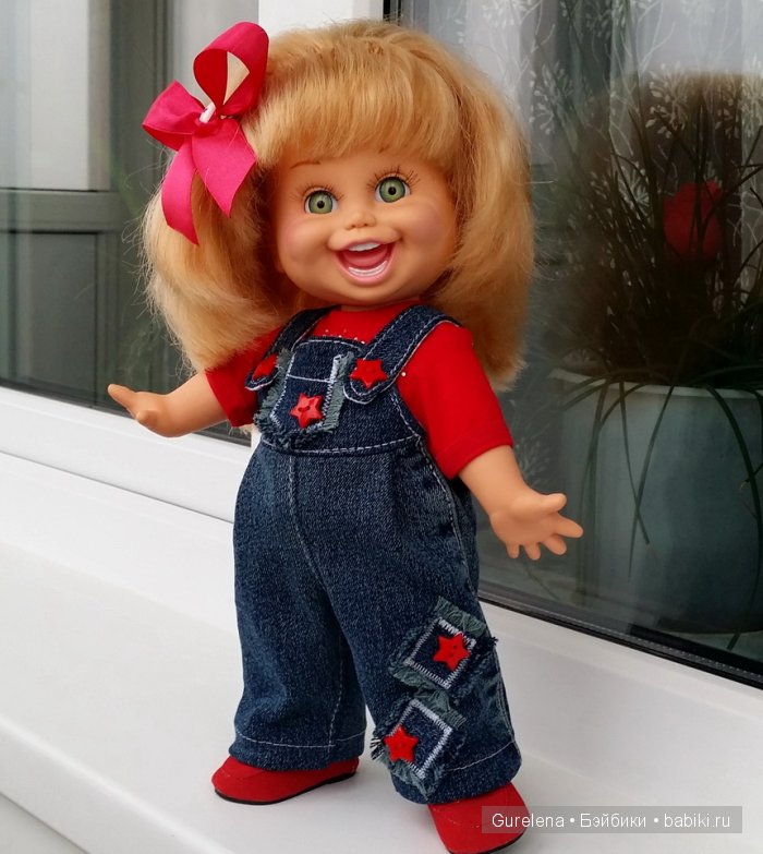 Показ мод №3 для кукол Galoob Baby Face (фото 8)