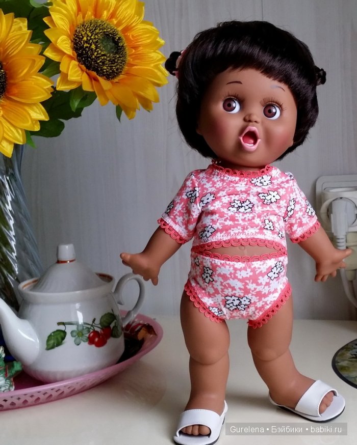 Показ мод №3 для кукол Galoob Baby Face