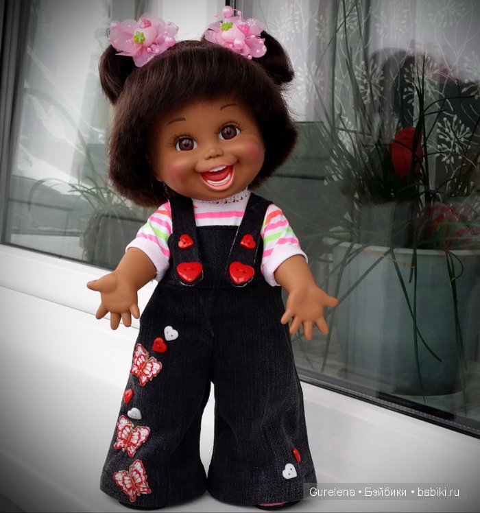 Показ мод №3 для кукол Galoob Baby Face