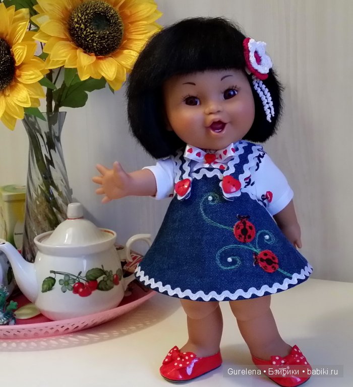 Показ мод №3 для кукол Galoob Baby Face