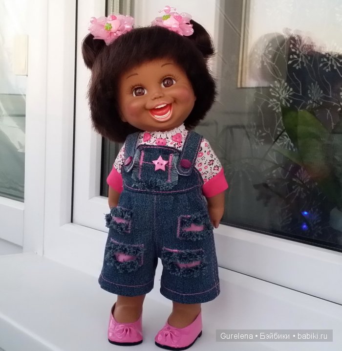Показ мод №3 для кукол Galoob Baby Face (фото 6)