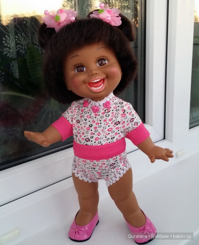 Показ мод №3 для кукол Galoob Baby Face (фото 5)