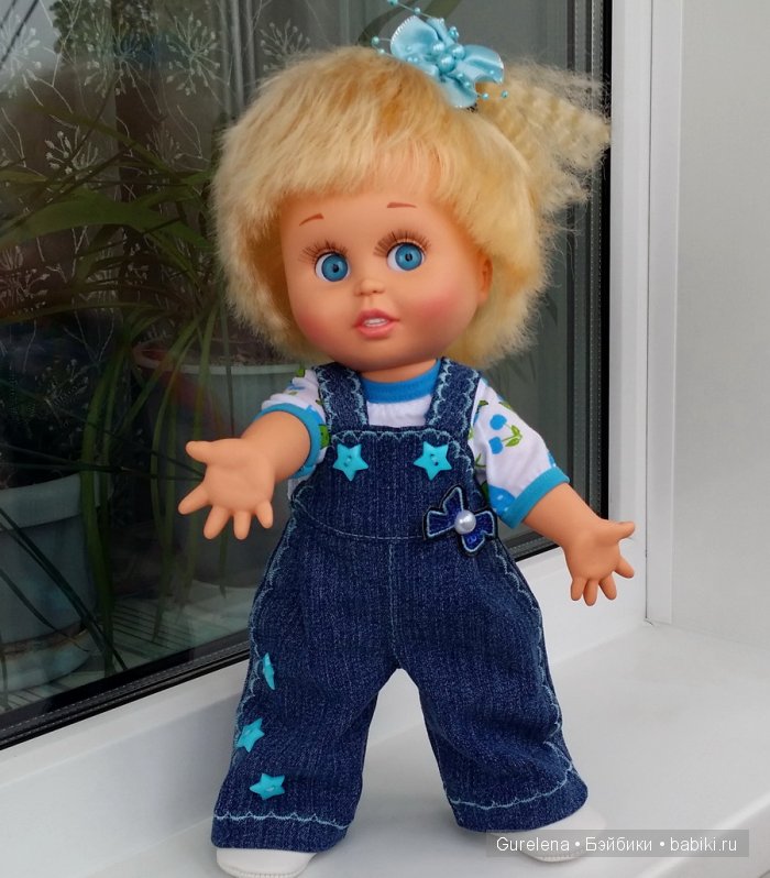 Показ мод №3 для кукол Galoob Baby Face (фото 2)