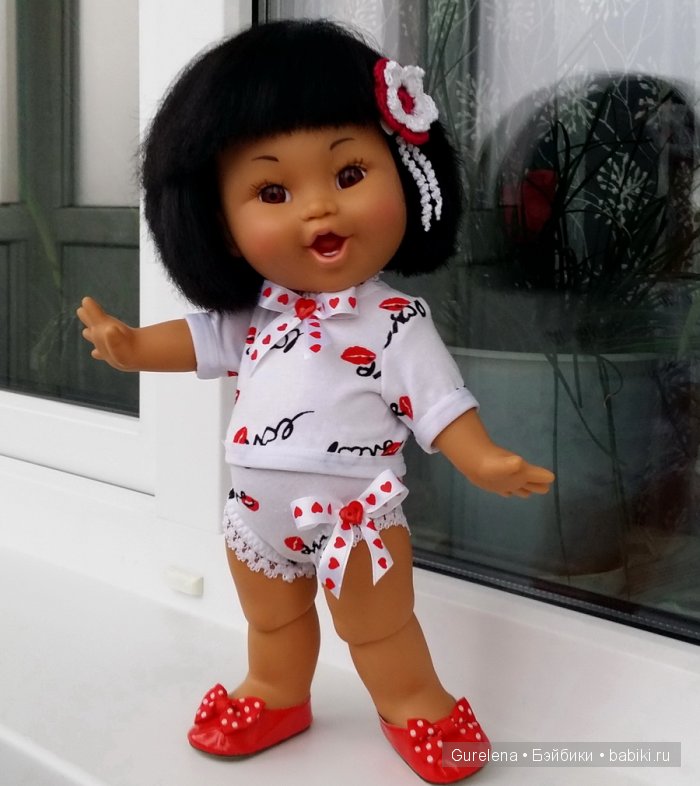 Показ мод №3 для кукол Galoob Baby Face