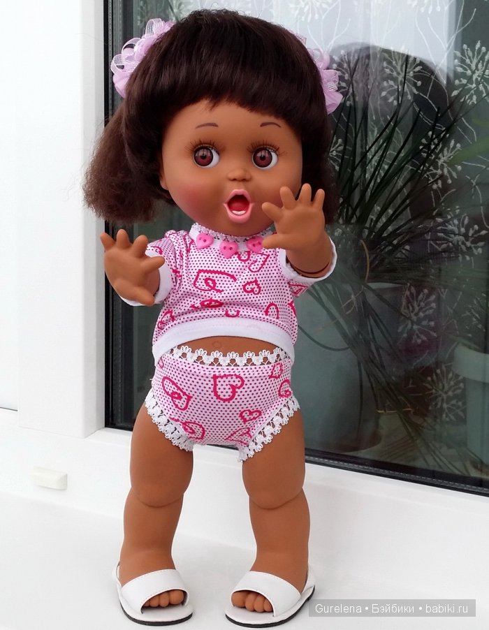 Показ мод №3 для кукол Galoob Baby Face