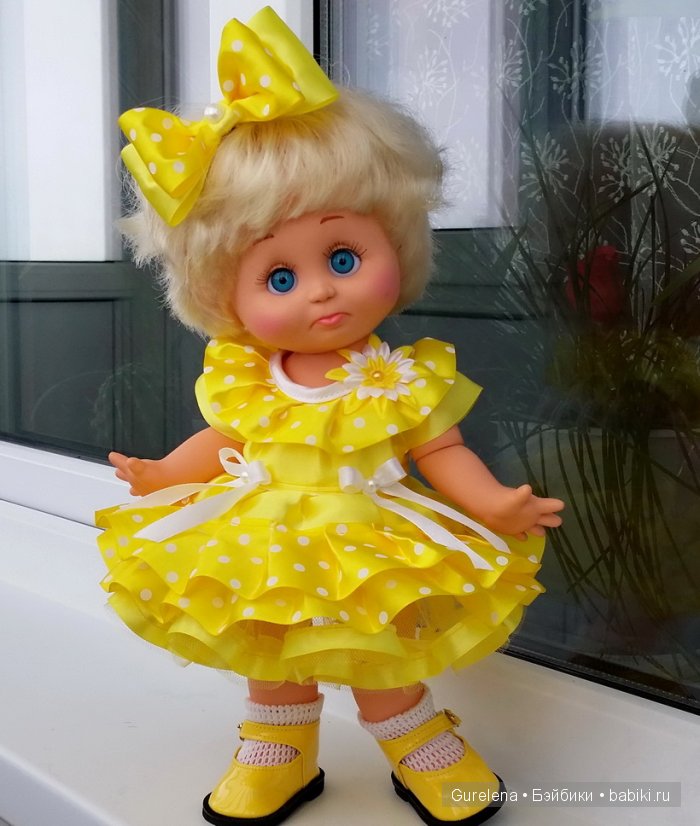 Показ мод №3 для кукол Galoob Baby Face