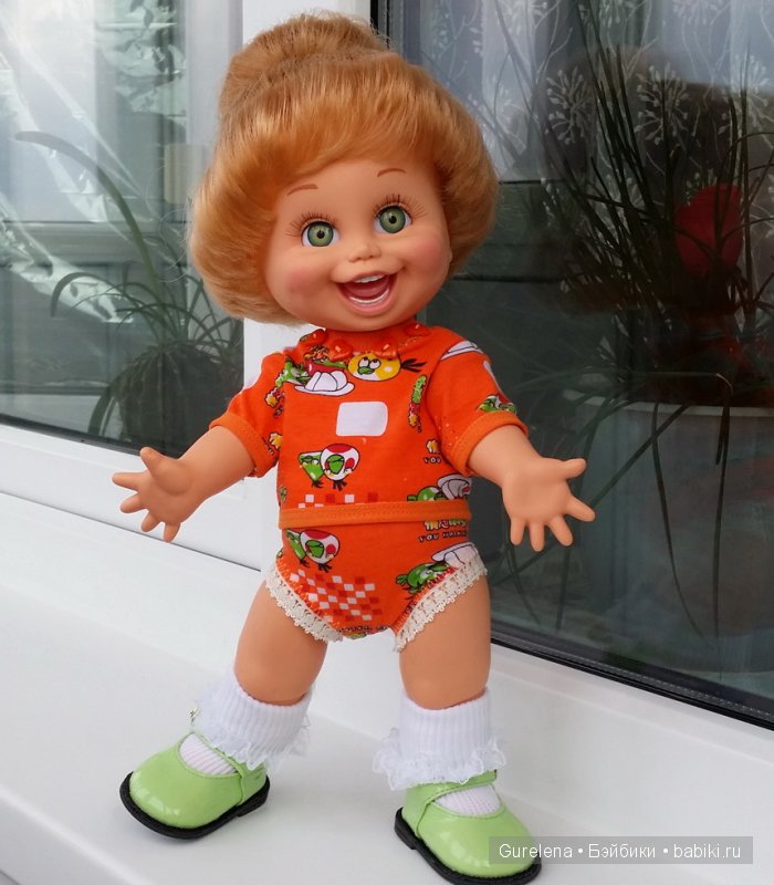 Показ мод №3 для кукол Galoob Baby Face (фото 9)