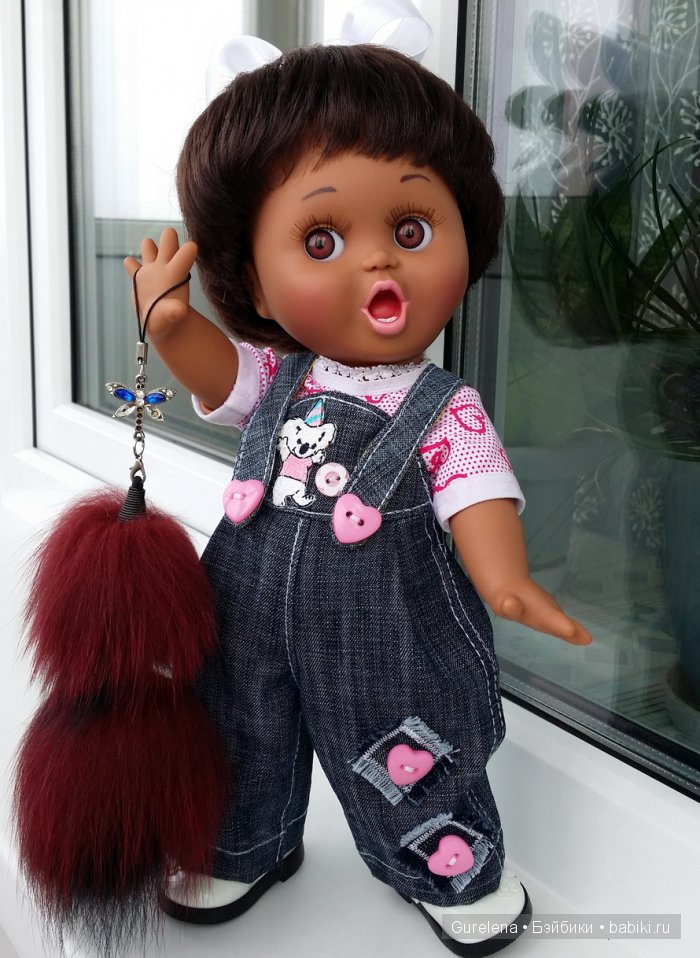 Показ мод №3 для кукол Galoob Baby Face