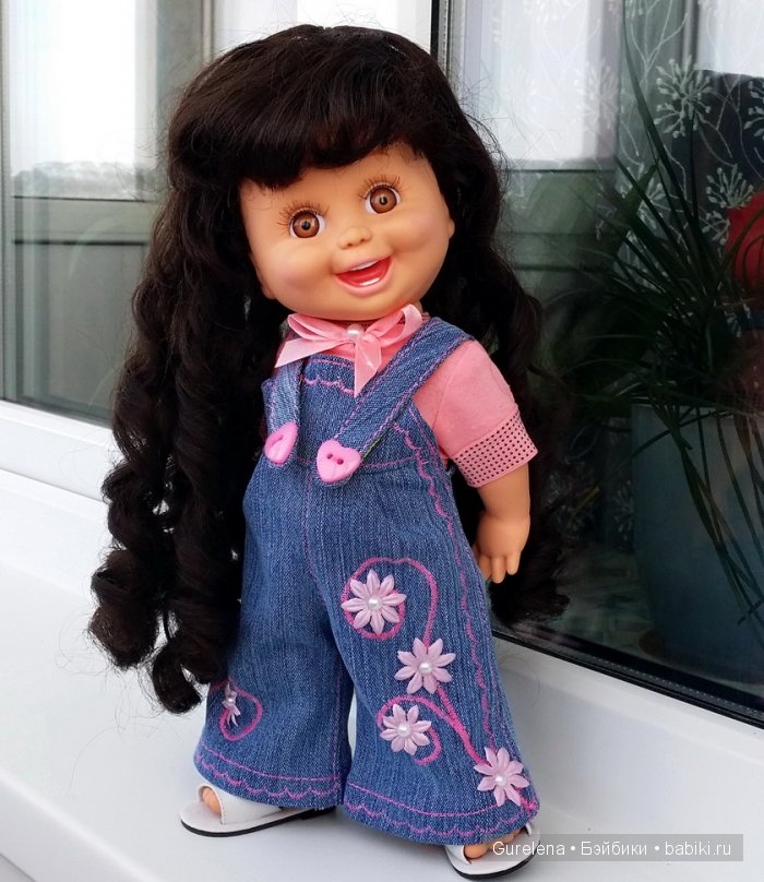 Показ мод №3 для кукол Galoob Baby Face