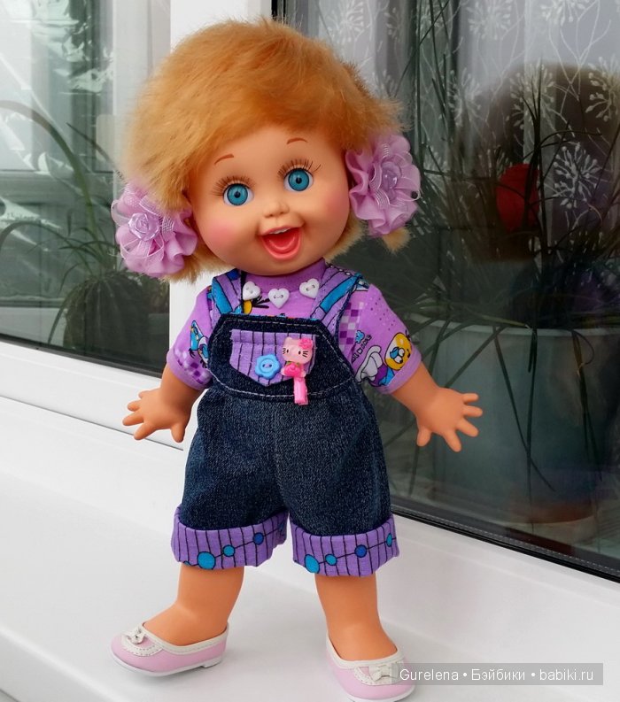 Показ мод №3 для кукол Galoob Baby Face