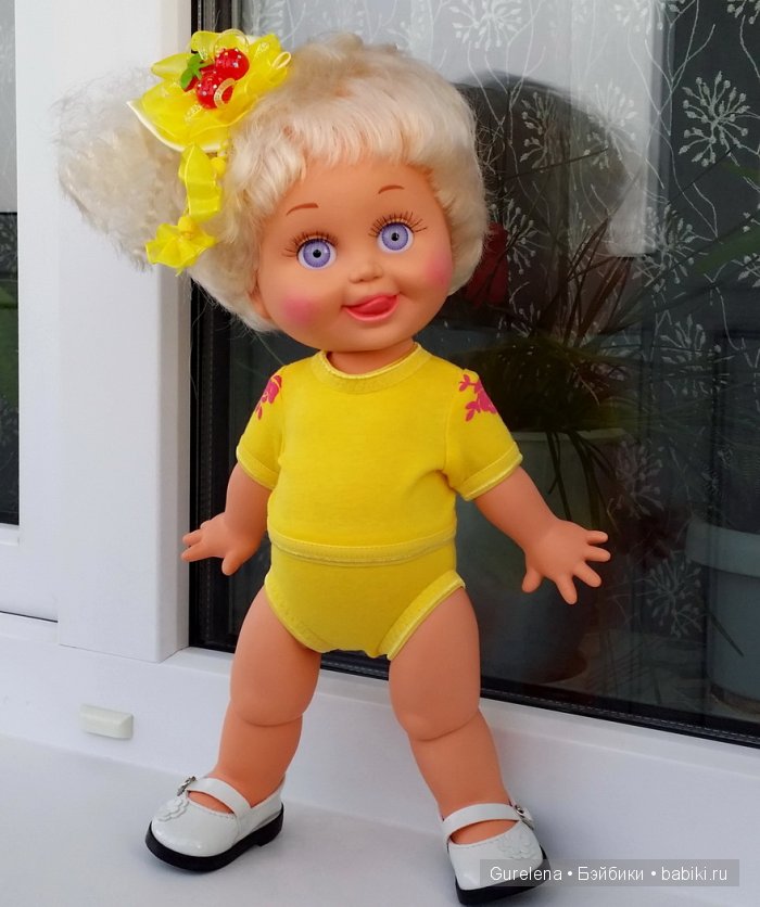 Показ мод №3 для кукол Galoob Baby Face