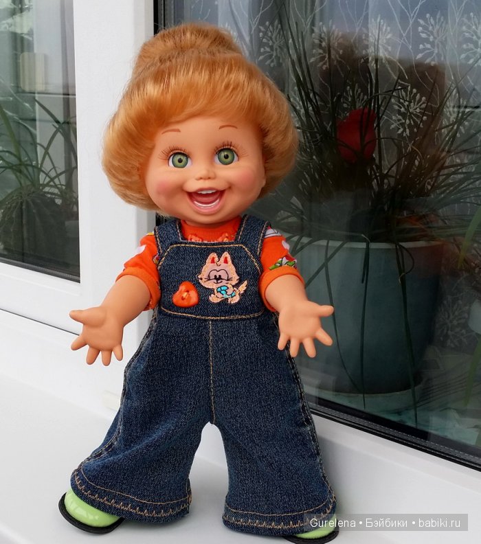 Показ мод №3 для кукол Galoob Baby Face (фото 10)