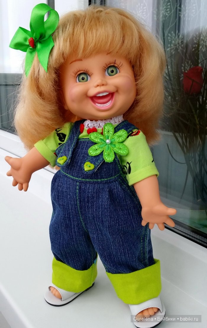 Показ мод №3 для кукол Galoob Baby Face