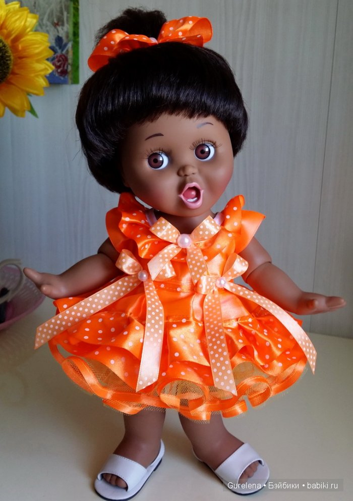 Показ мод №3 для кукол Galoob Baby Face